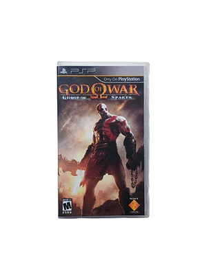 God Of War Ghosts Of Sparta Psp