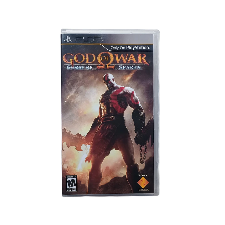 God Of War Ghosts Of Sparta Psp 1