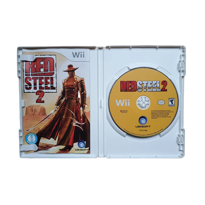 Red Steel 2 Wii 2