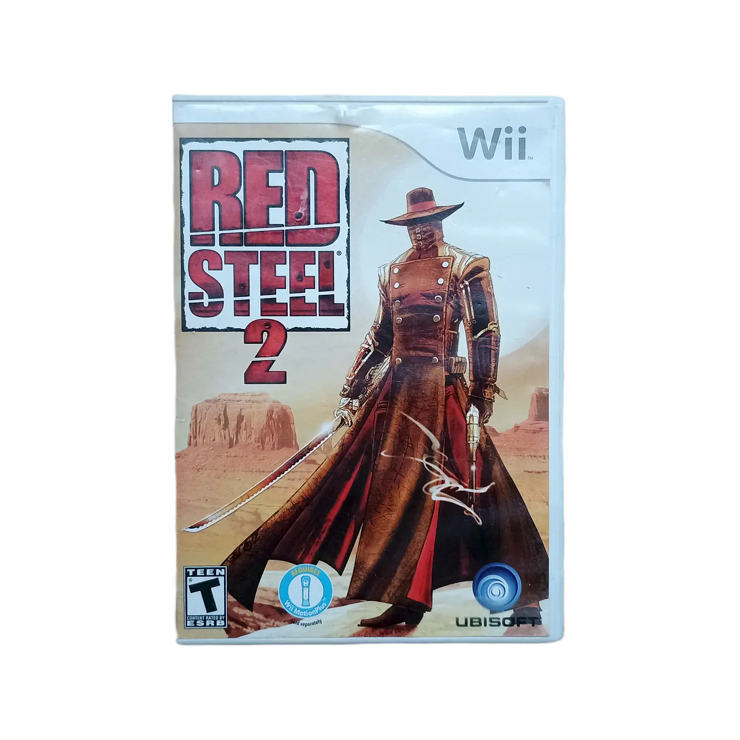 Red Steel 2 Wii 1