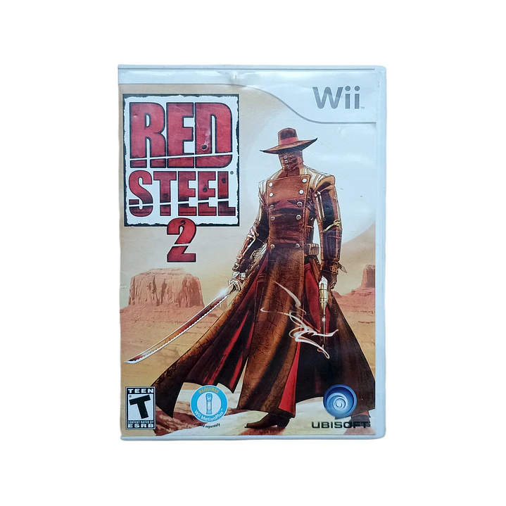 Red Steel 2 Wii 1
