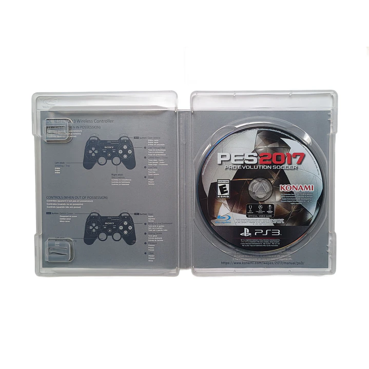 Pes 2017 Ps3 2