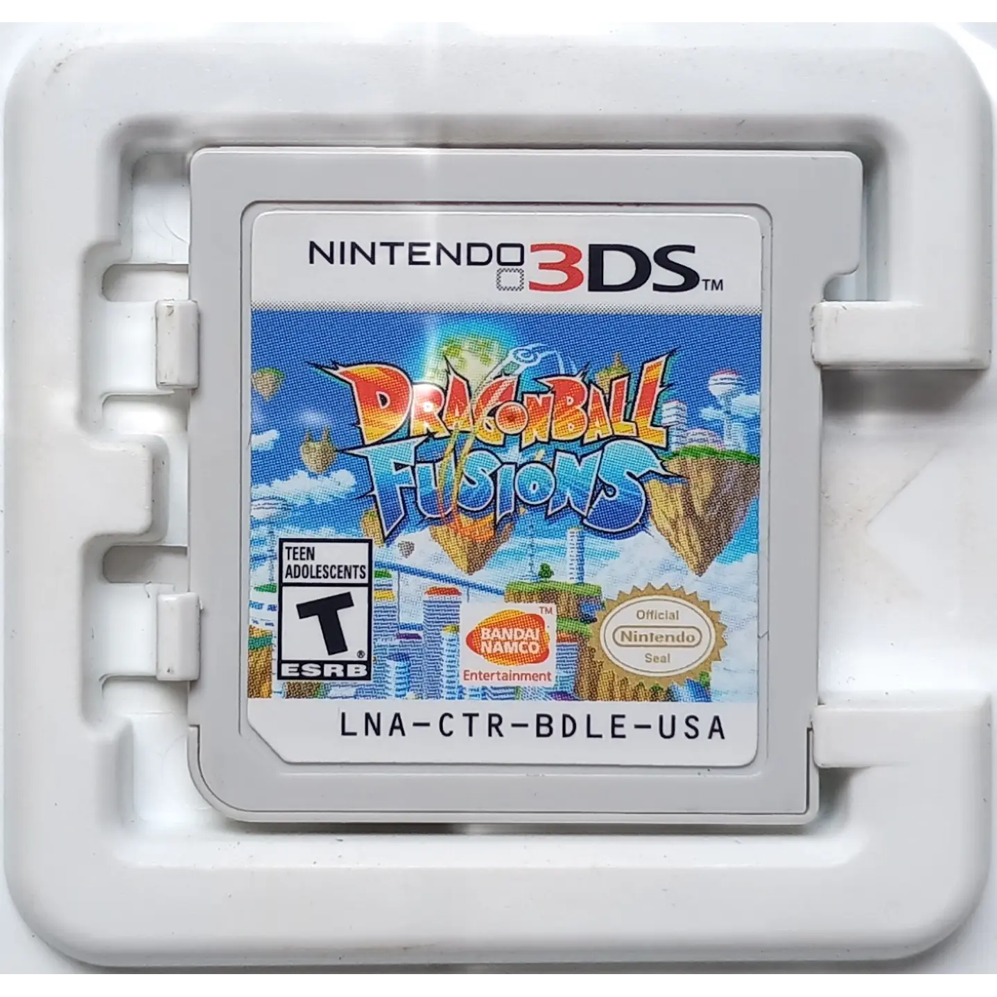Dragon Ball Fusion 3ds 2
