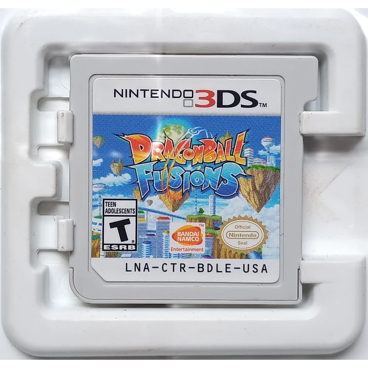 Dragon Ball Fusion 3ds 2