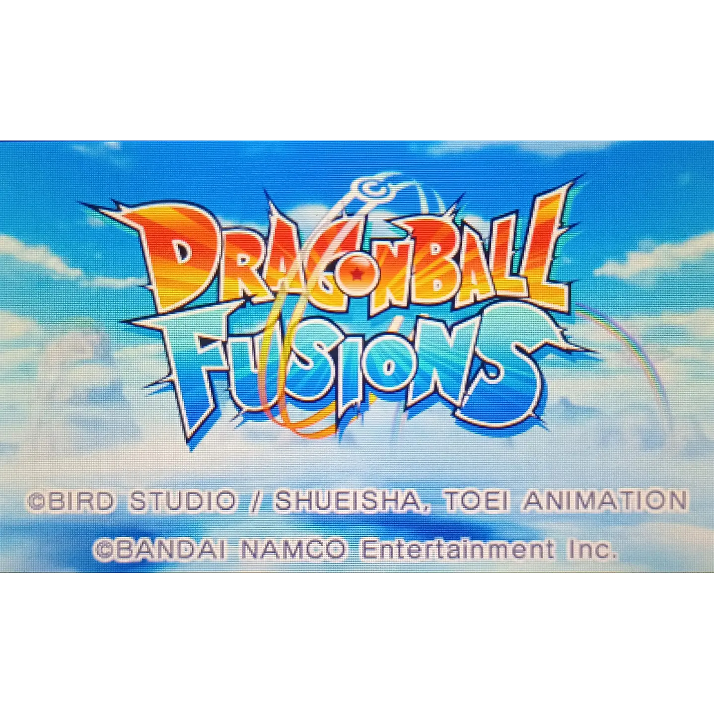 Dragon Ball Fusion 3ds 4