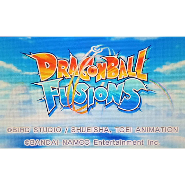 Dragon Ball Fusion 3ds 4