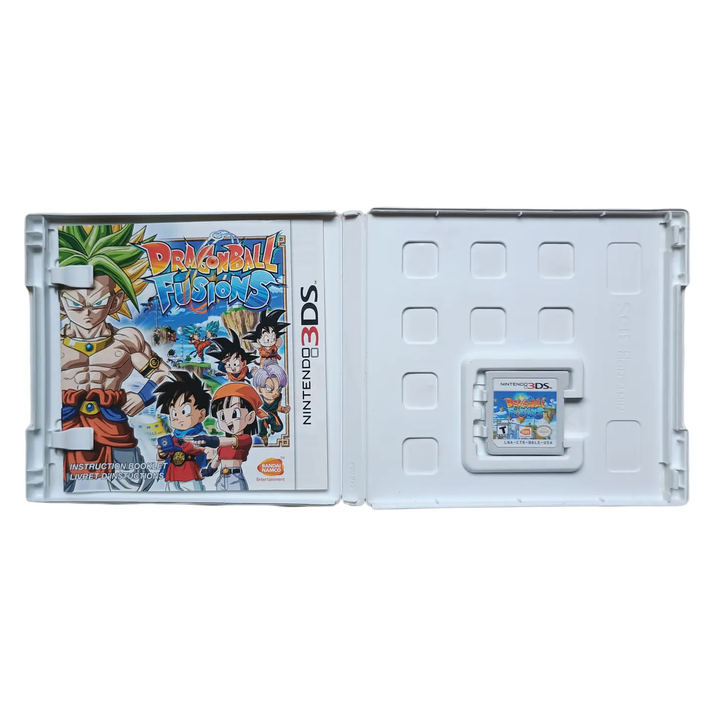 Dragon Ball Fusion 3ds 3