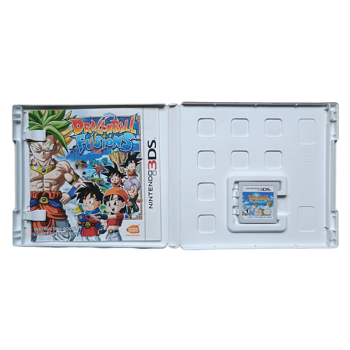 Dragon Ball Fusion 3ds 3