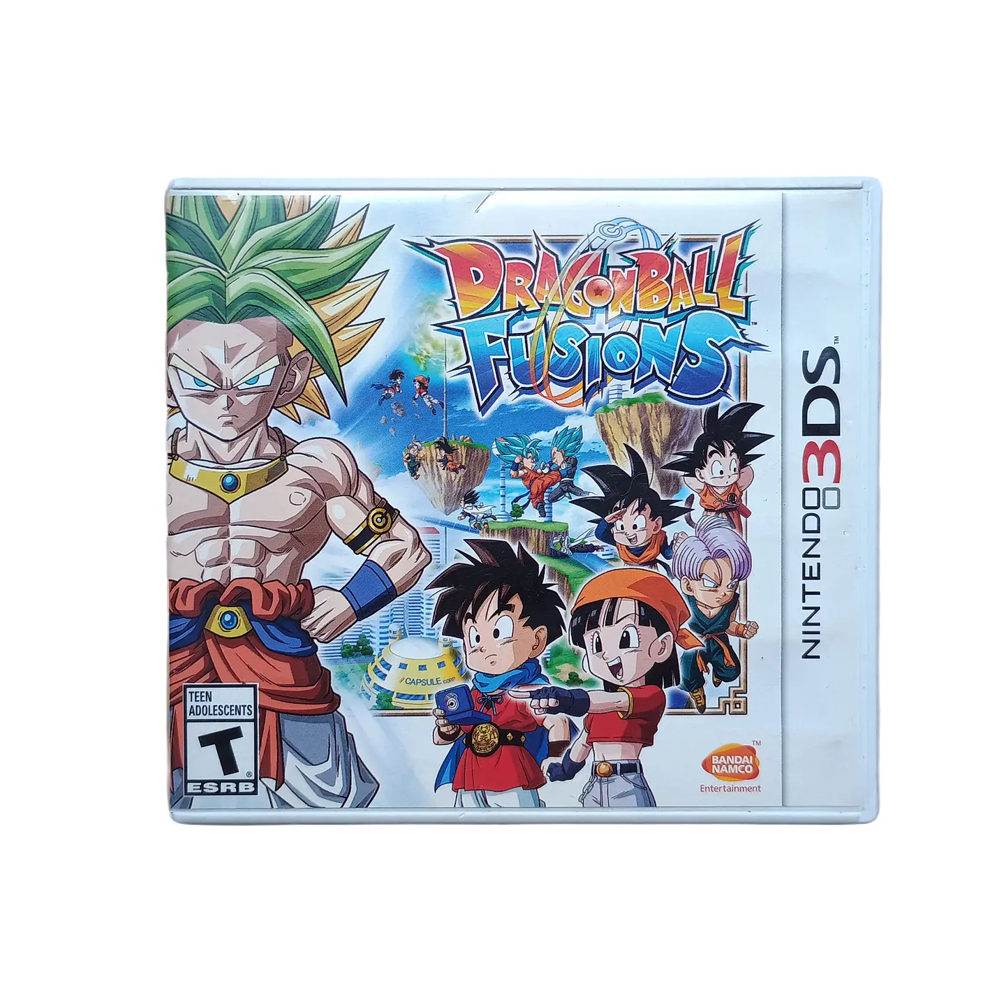 Dragon Ball Fusion 3ds 1