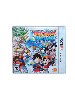 Dragon Ball Fusion 3ds