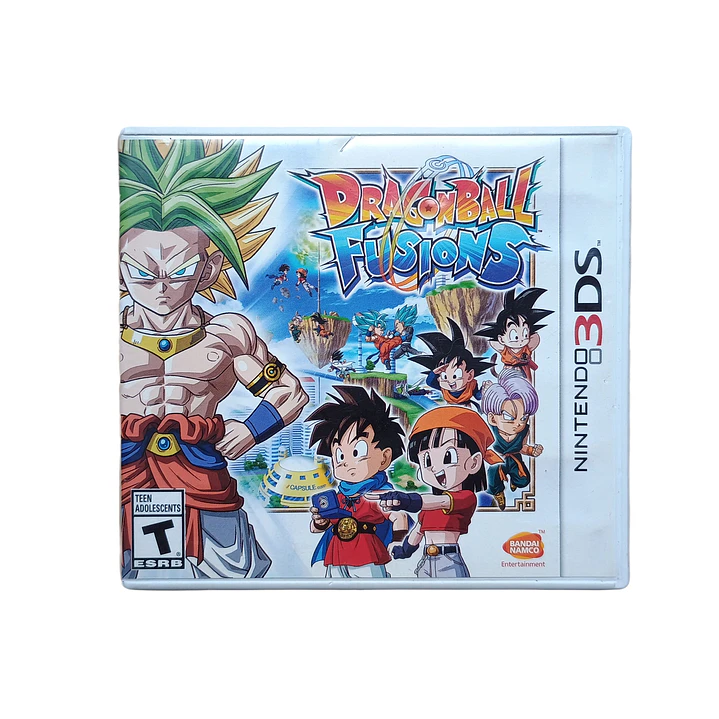 Dragon Ball Fusion 3ds 1