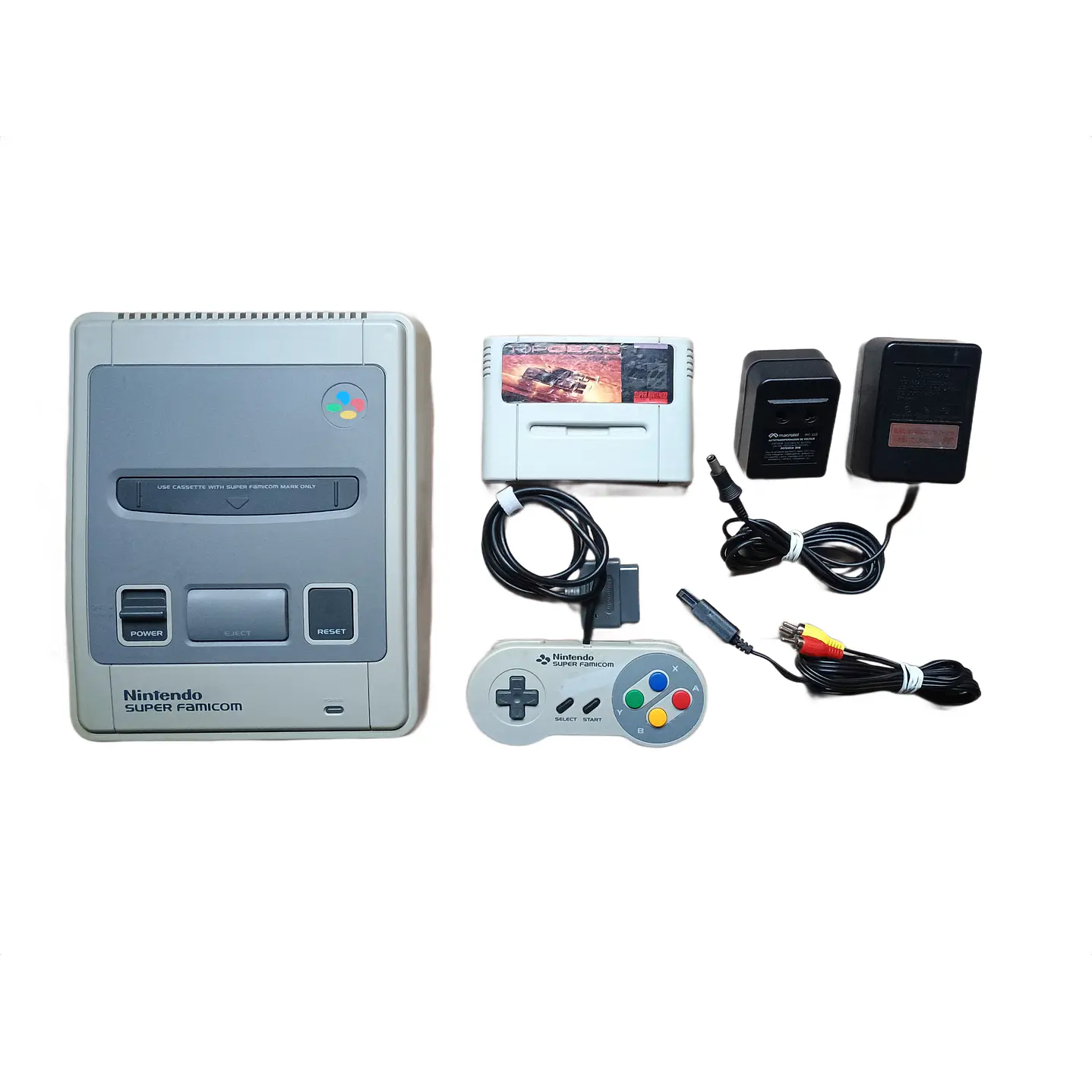 Super Nintendo Famicon Sfc Snes 1