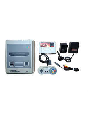 Super Nintendo Famicon Sfc Snes