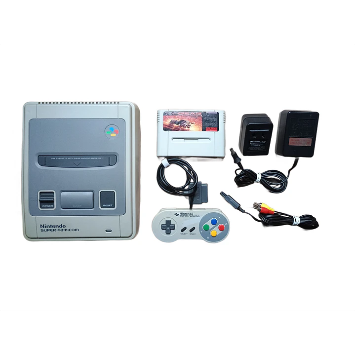 Super Nintendo Famicon Sfc Snes 1