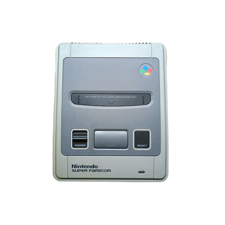 Super Nintendo Famicon Sfc Snes 2
