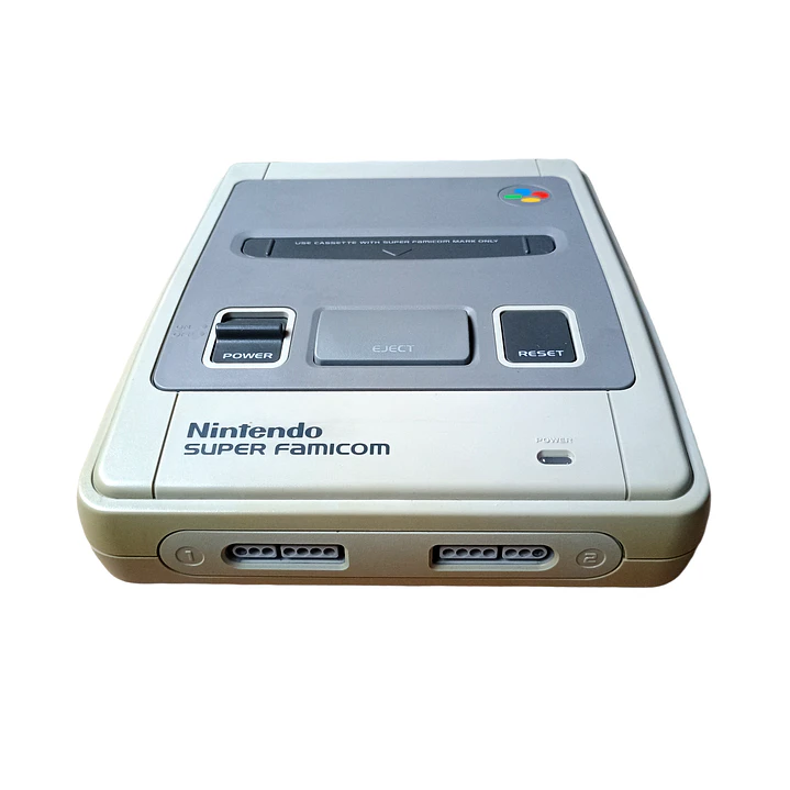 Super Nintendo Famicon Sfc Snes 5