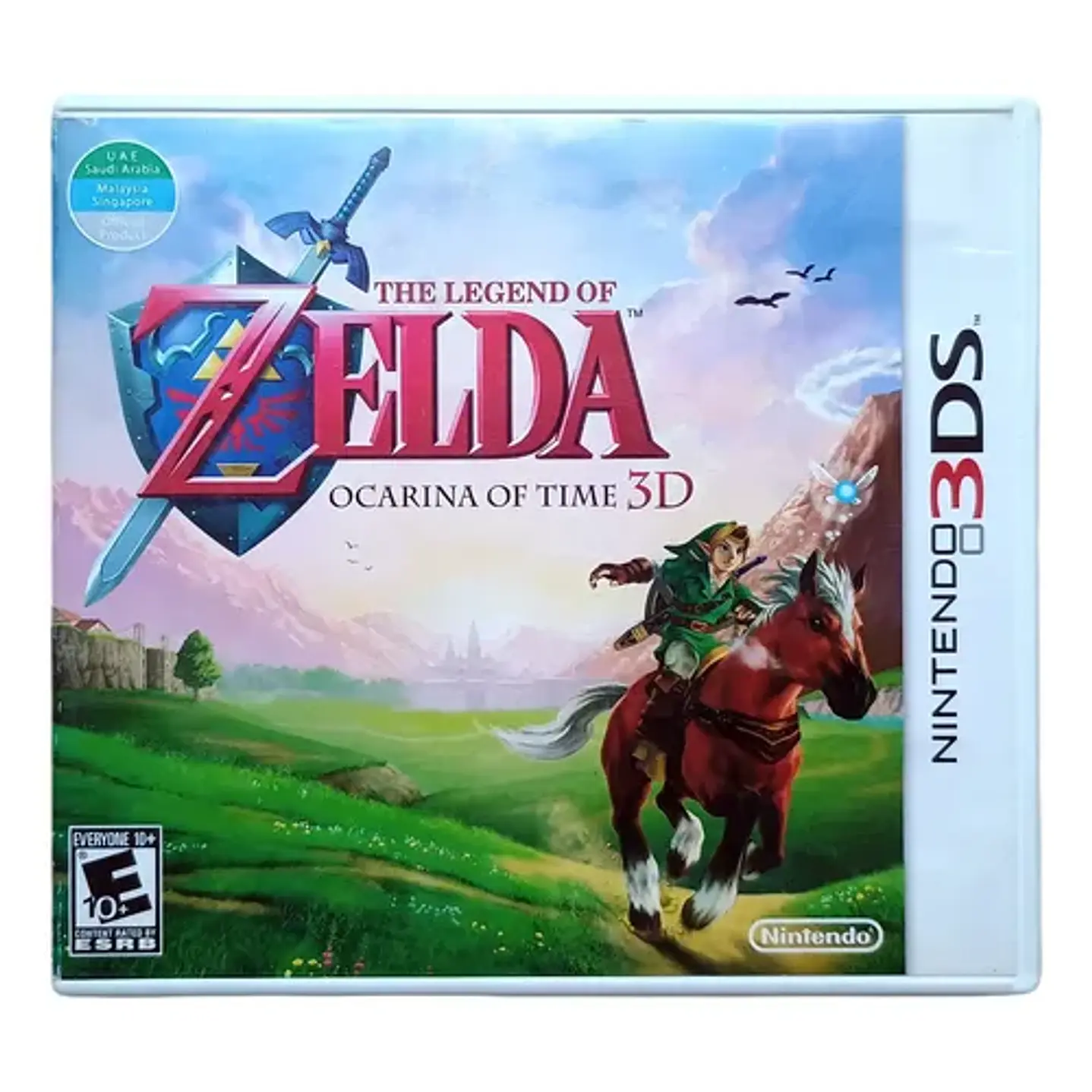 Legend Of Zelda: Ocarina Of Time 3ds (medio Oriente) 1