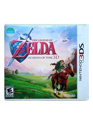 Legend Of Zelda: Ocarina Of Time 3ds (medio Oriente)