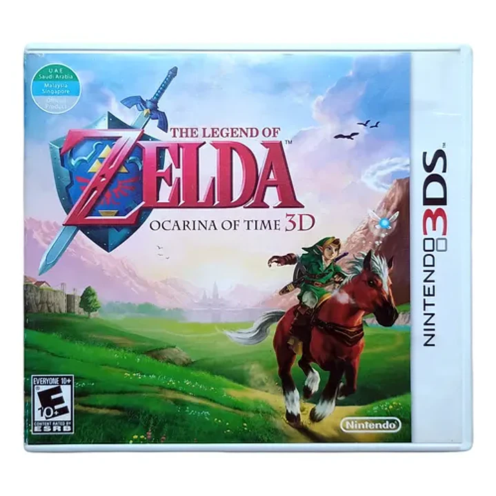 Legend Of Zelda: Ocarina Of Time 3ds (medio Oriente) 1