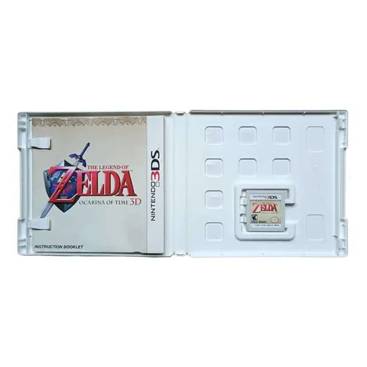 Legend Of Zelda: Ocarina Of Time 3ds (medio Oriente) 2
