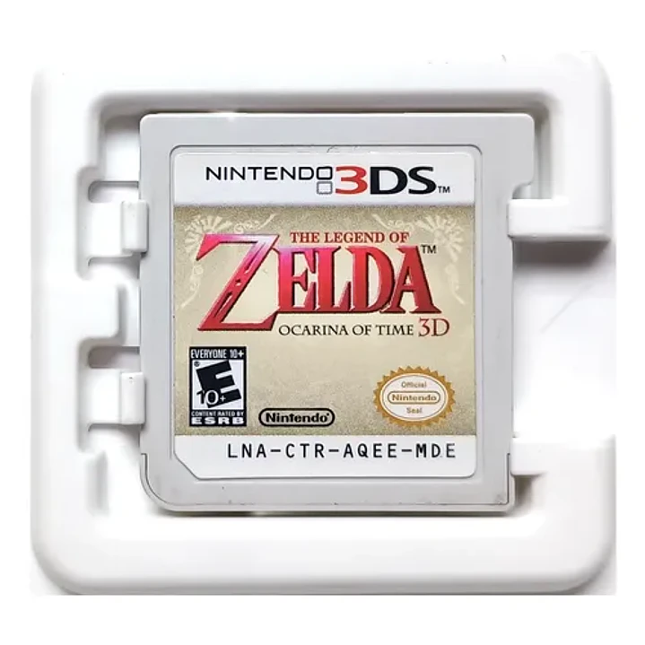 Legend Of Zelda: Ocarina Of Time 3ds (medio Oriente) 3