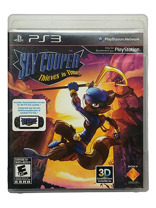 Sly Cooper Thieves In Time Ps3