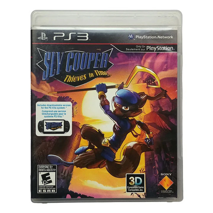 Sly Cooper Thieves In Time Ps3 1