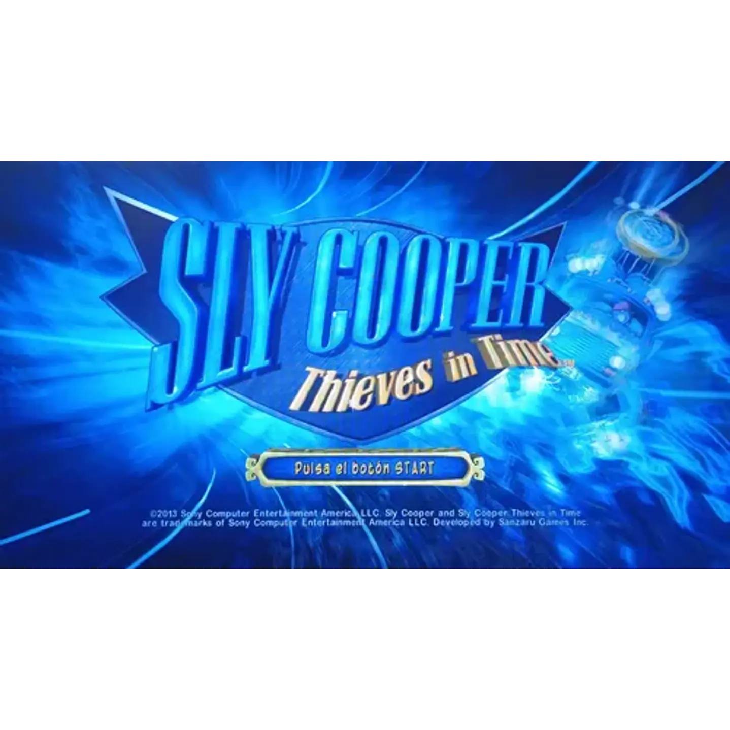 Sly Cooper Thieves In Time Ps3 4