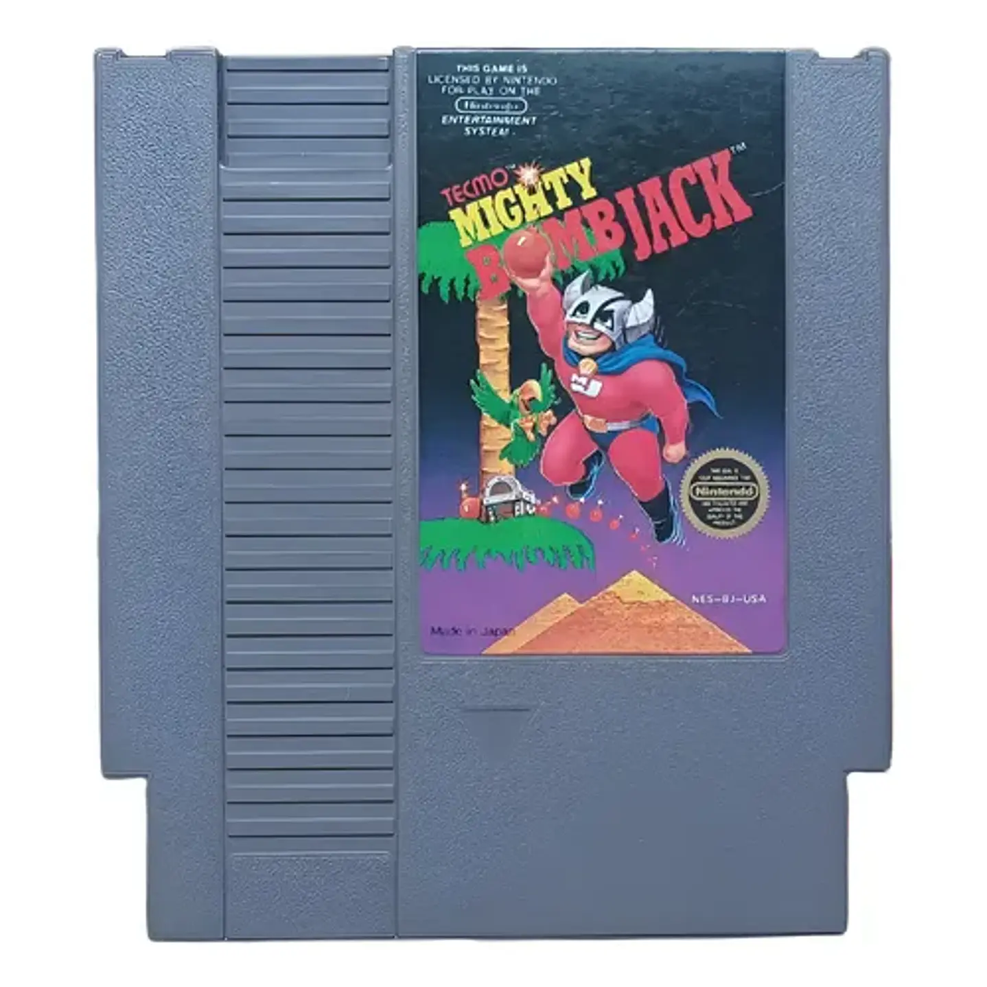 Mighty Bomb Jack Nes 1