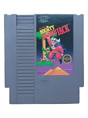 Mighty Bomb Jack Nes