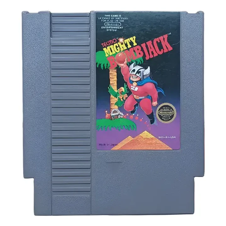 Mighty Bomb Jack Nes 1