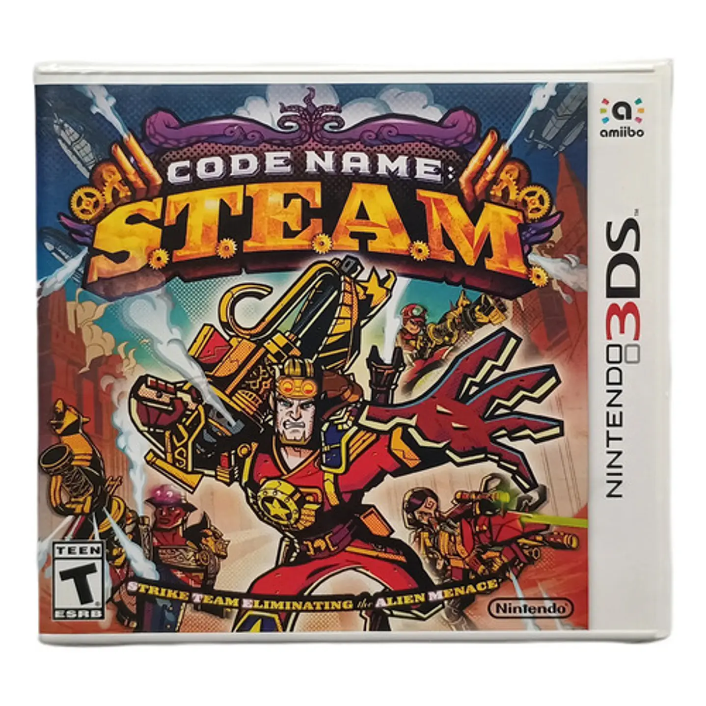 Code Name S.t.e.a.m 3ds 1