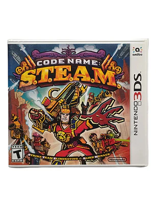 Code Name S.t.e.a.m 3ds