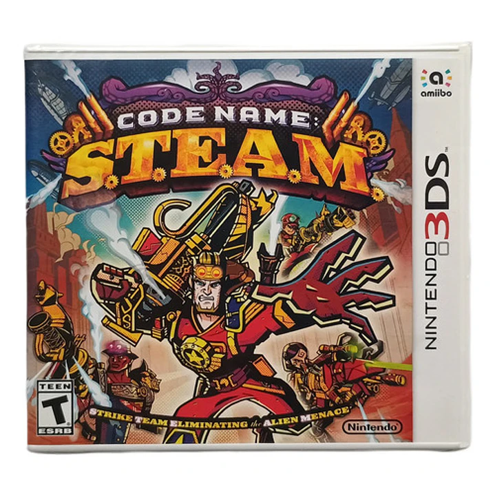 Code Name S.t.e.a.m 3ds 1