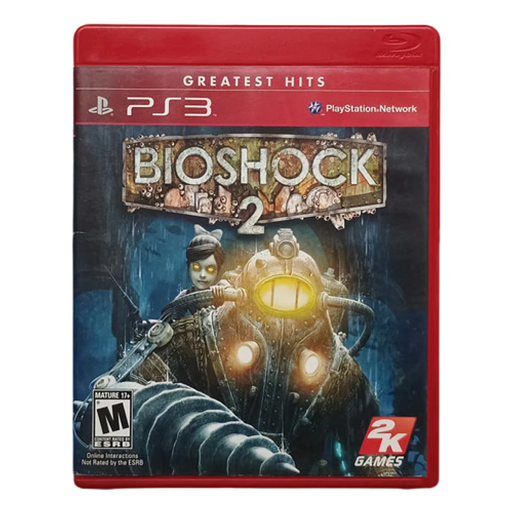 Bioshock 2 Gh Ps3 1