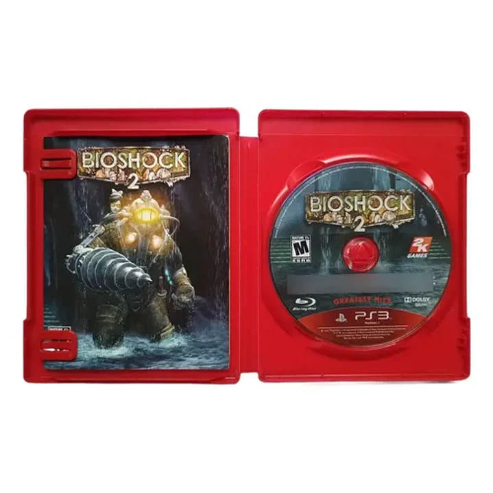 Bioshock 2 Gh Ps3 2