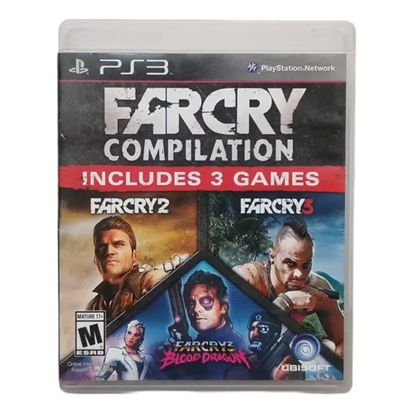 Far Cry Compilation Ps3 1