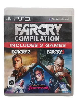 Far Cry Compilation Ps3