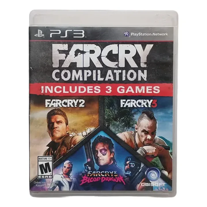 Far Cry Compilation Ps3 1