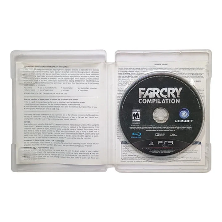 Far Cry Compilation Ps3 2