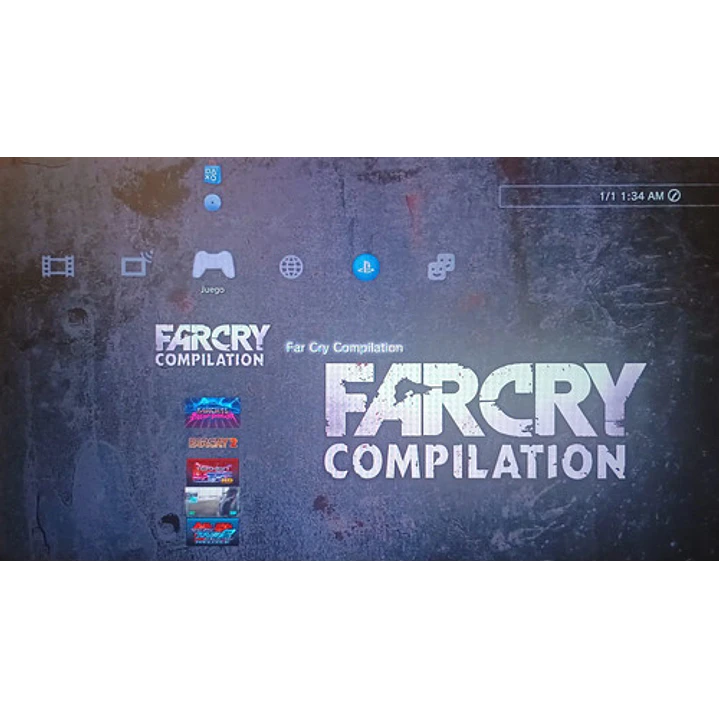 Far Cry Compilation Ps3 4