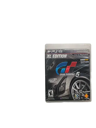 Gran Turismo 5 Xl  Playstation Ps3