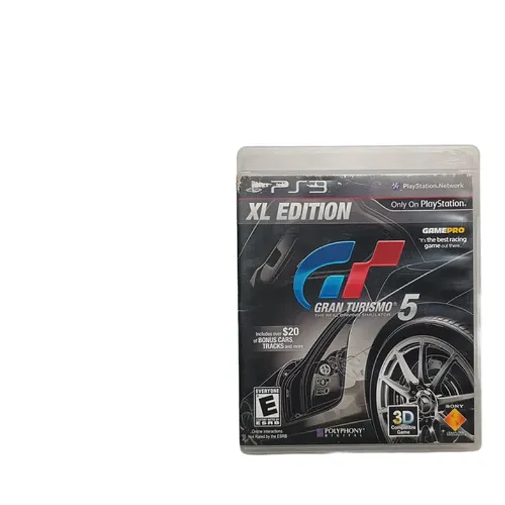 Gran Turismo 5 Xl  Playstation Ps3 1