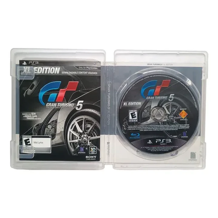 Gran Turismo 5 Xl  Playstation Ps3 2