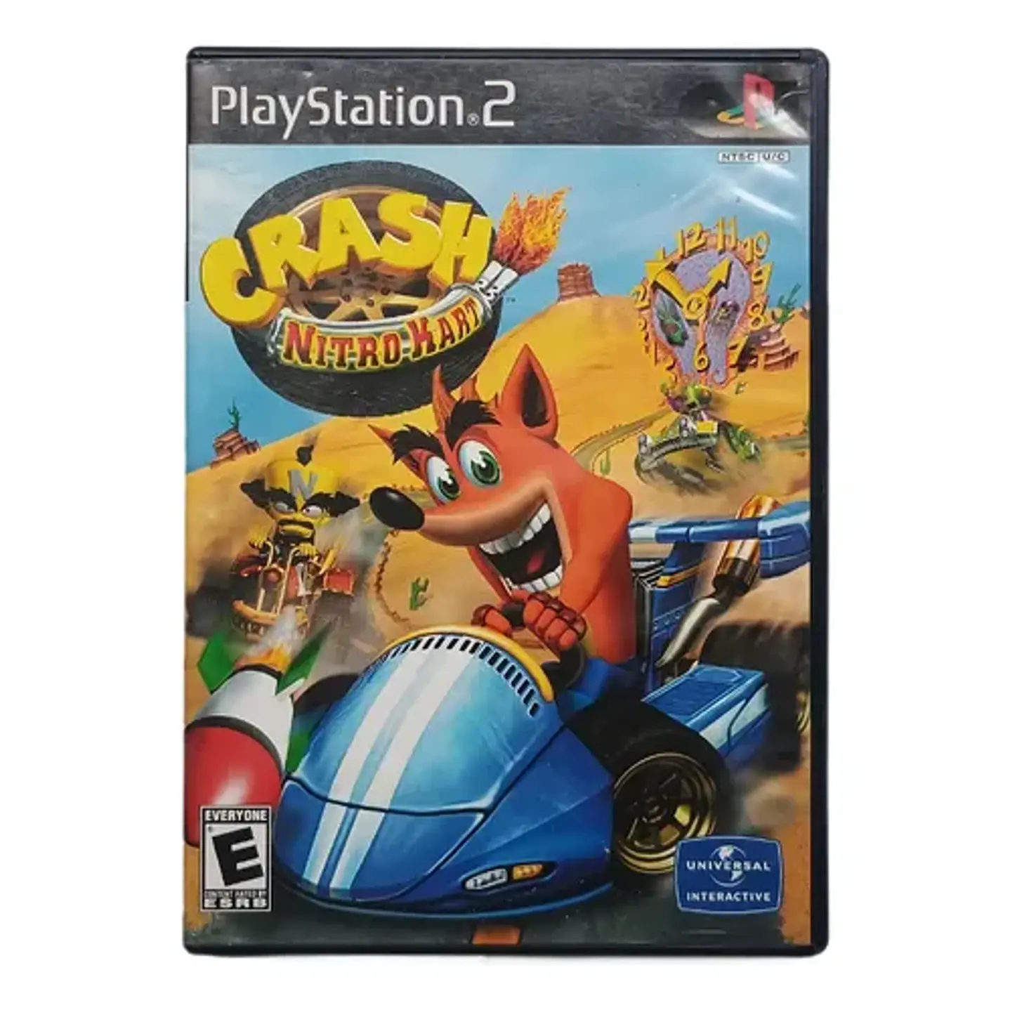 Crash Nitro Kart Ps2 1