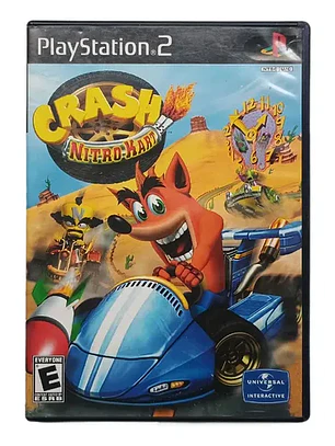 Crash Nitro Kart Ps2