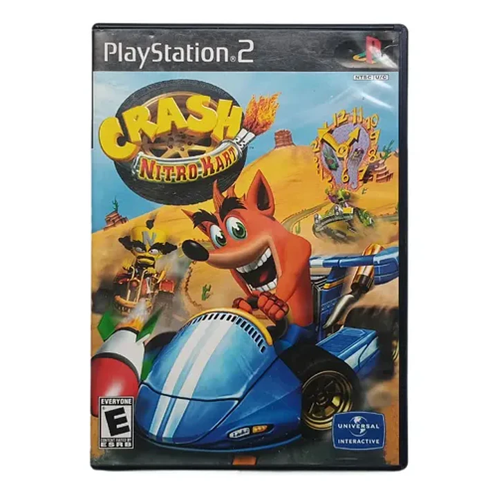 Crash Nitro Kart Ps2 1