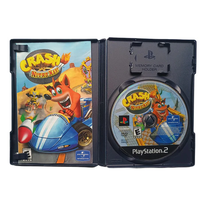 Crash Nitro Kart Ps2 2