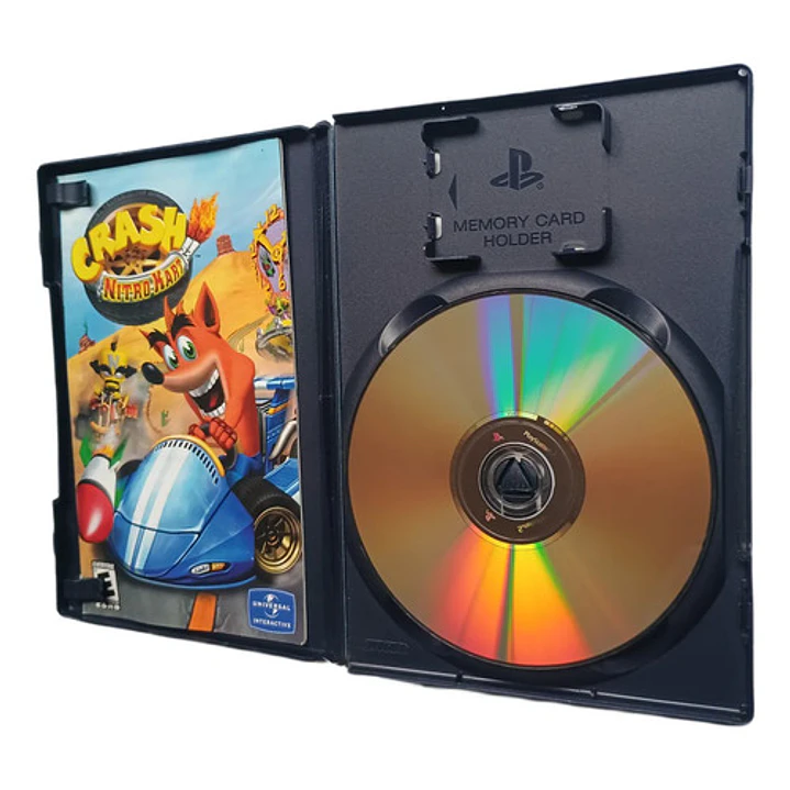 Crash Nitro Kart Ps2 3