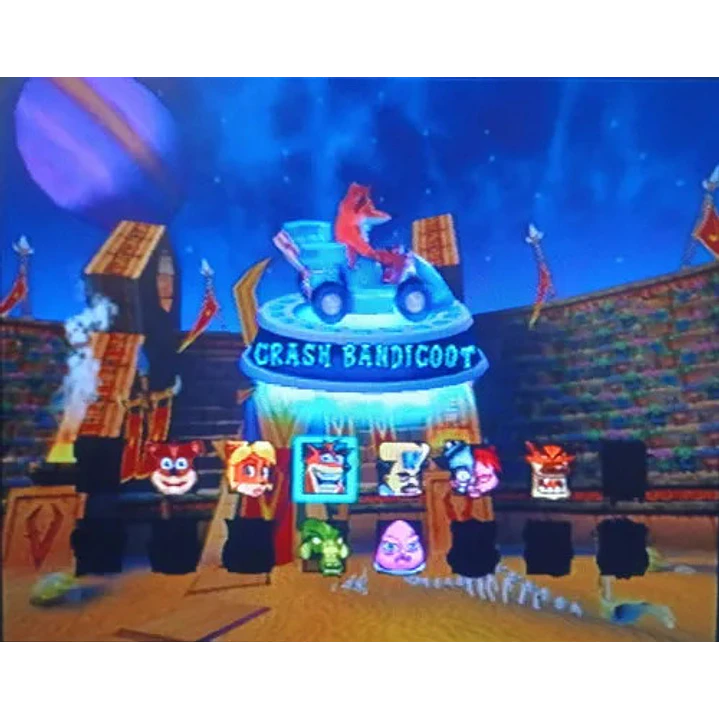 Crash Nitro Kart Ps2 5